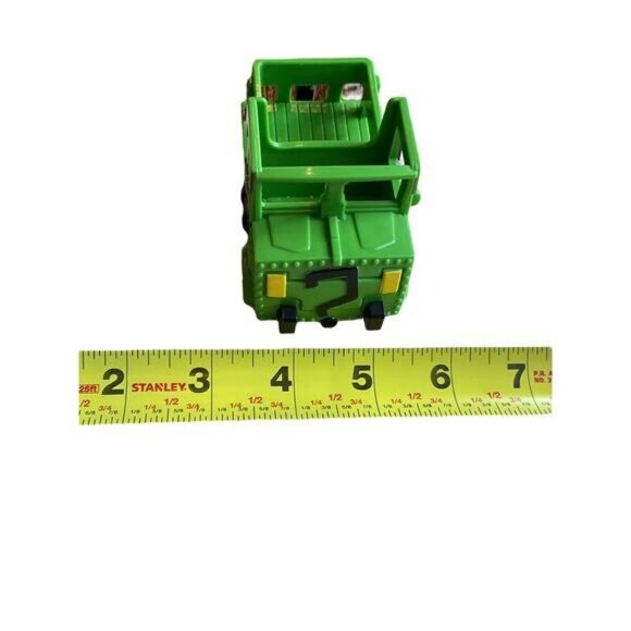 2010 Fisher Price Geotrax Railway Railroad Vehicle Car Truck - Picture 8 of 8